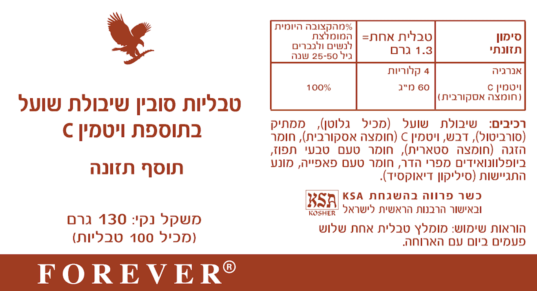 ויטמין C פוראוור